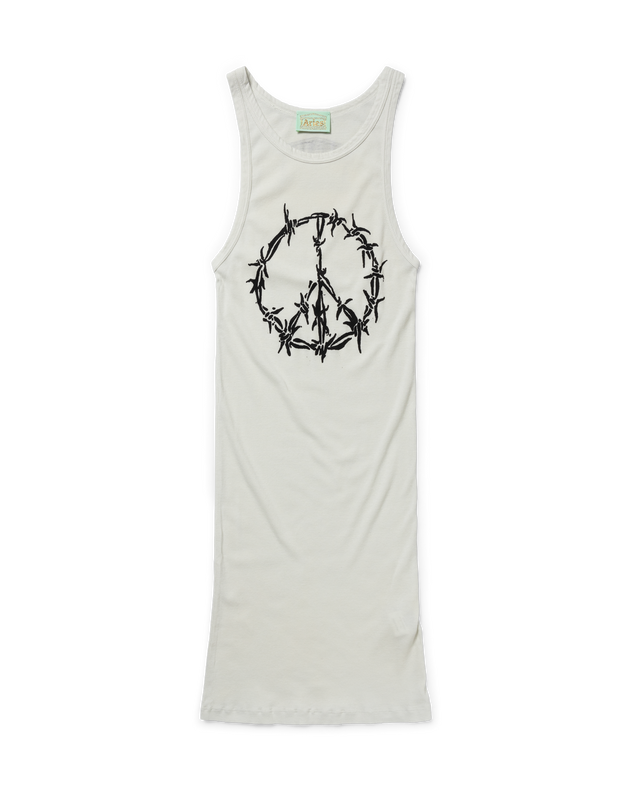 Barbed Peace Lightweight Vest Dress