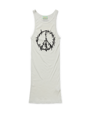 Barbed Peace Lightweight Vest Dress