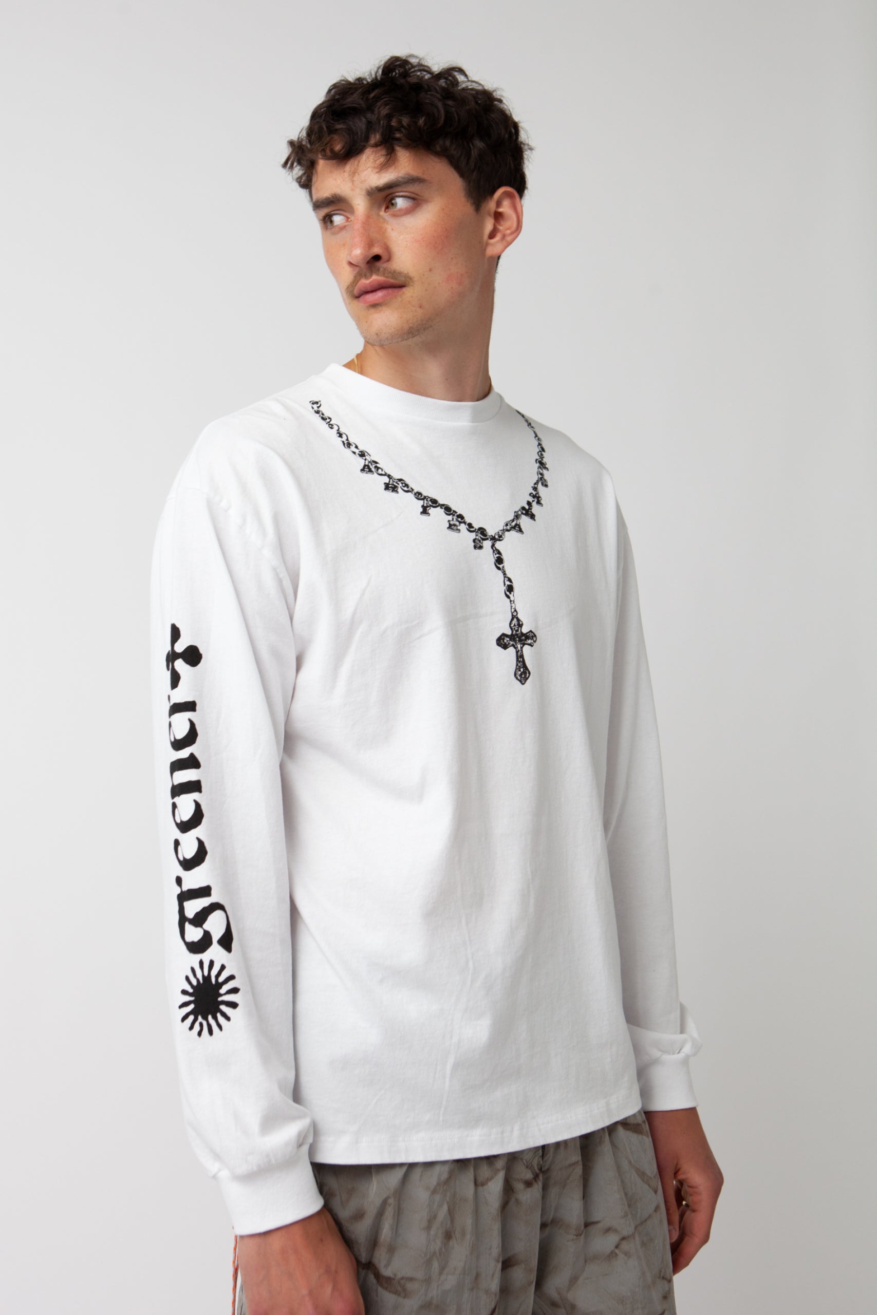 Load image into Gallery viewer, Rosary LS Tee