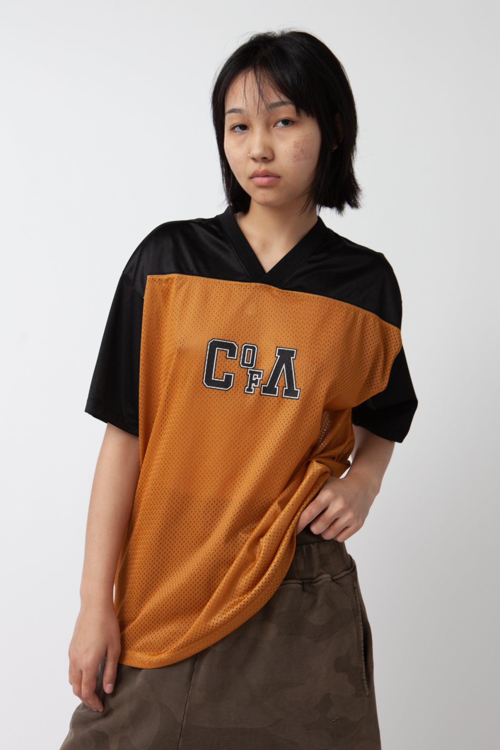 画像をギャラリービューアに読み込む, American Football Airtex SS Tee