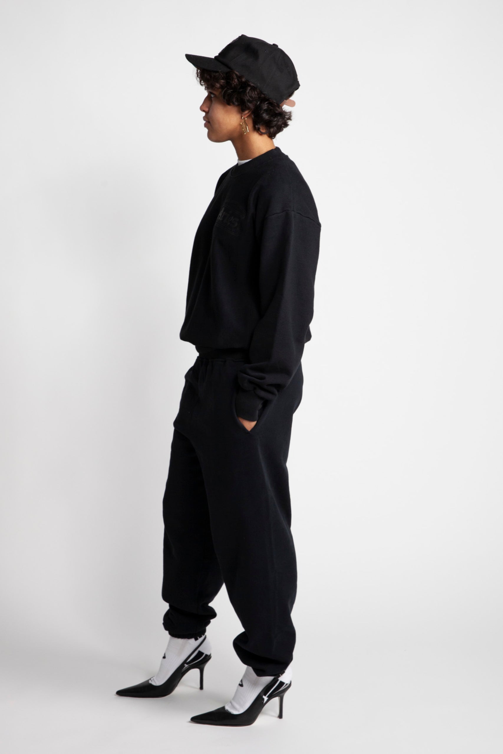 画像をギャラリービューアに読み込む, Premium Temple Sweatpant