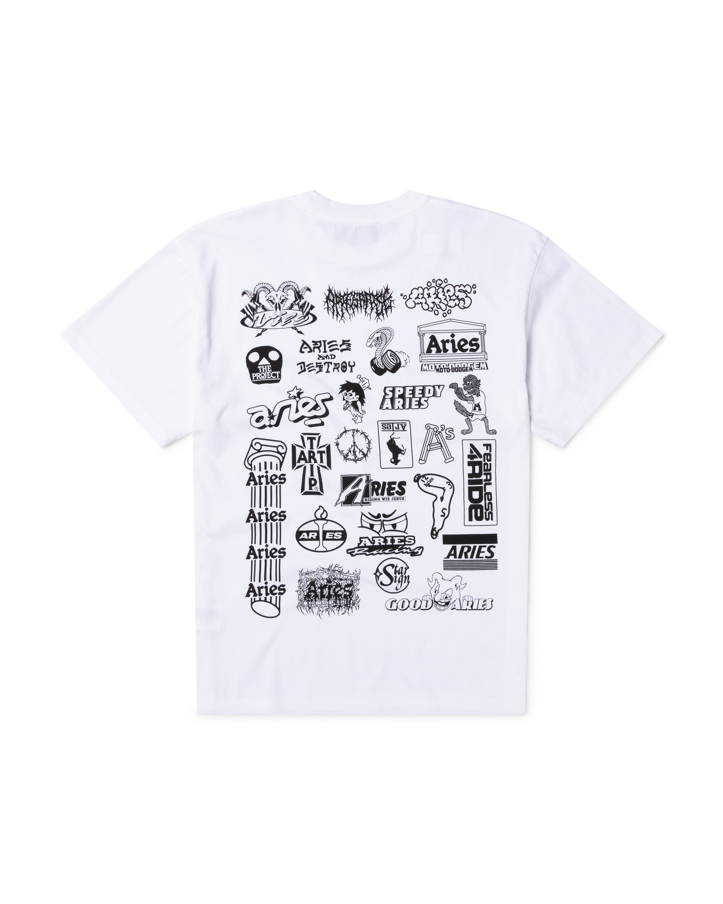 aries end. moto-dodgem tee