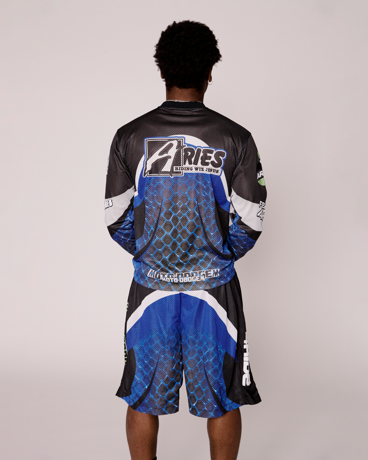 aries end. airtex moto-dodgem shorts