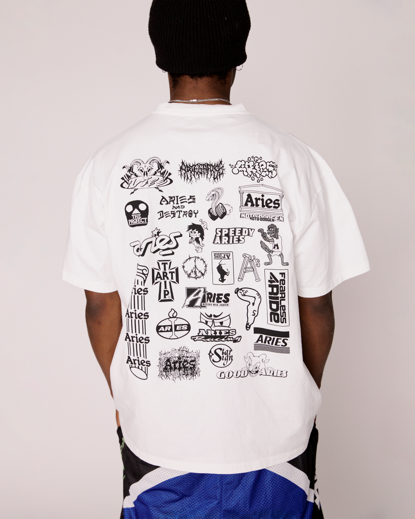 aries end. moto-dodgem tee