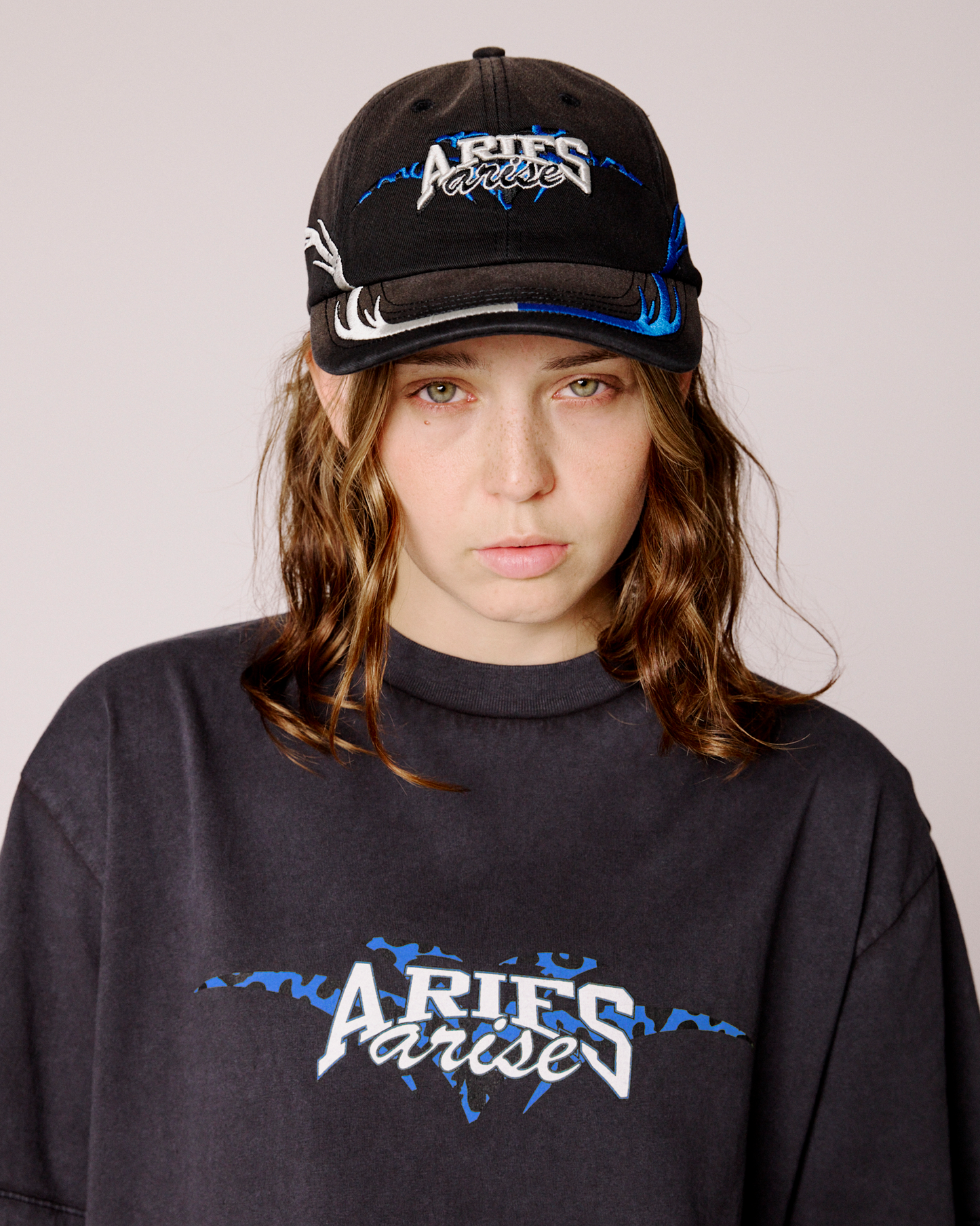 aries end. moto-dodgem camo cap