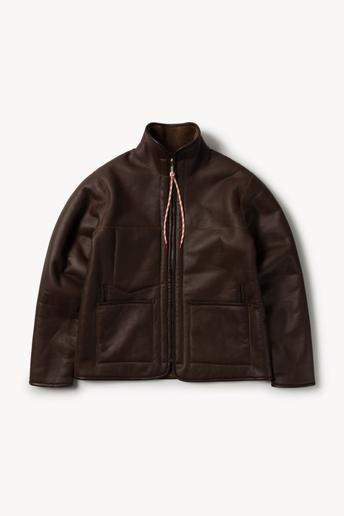 Tech Sheepskin Jacket