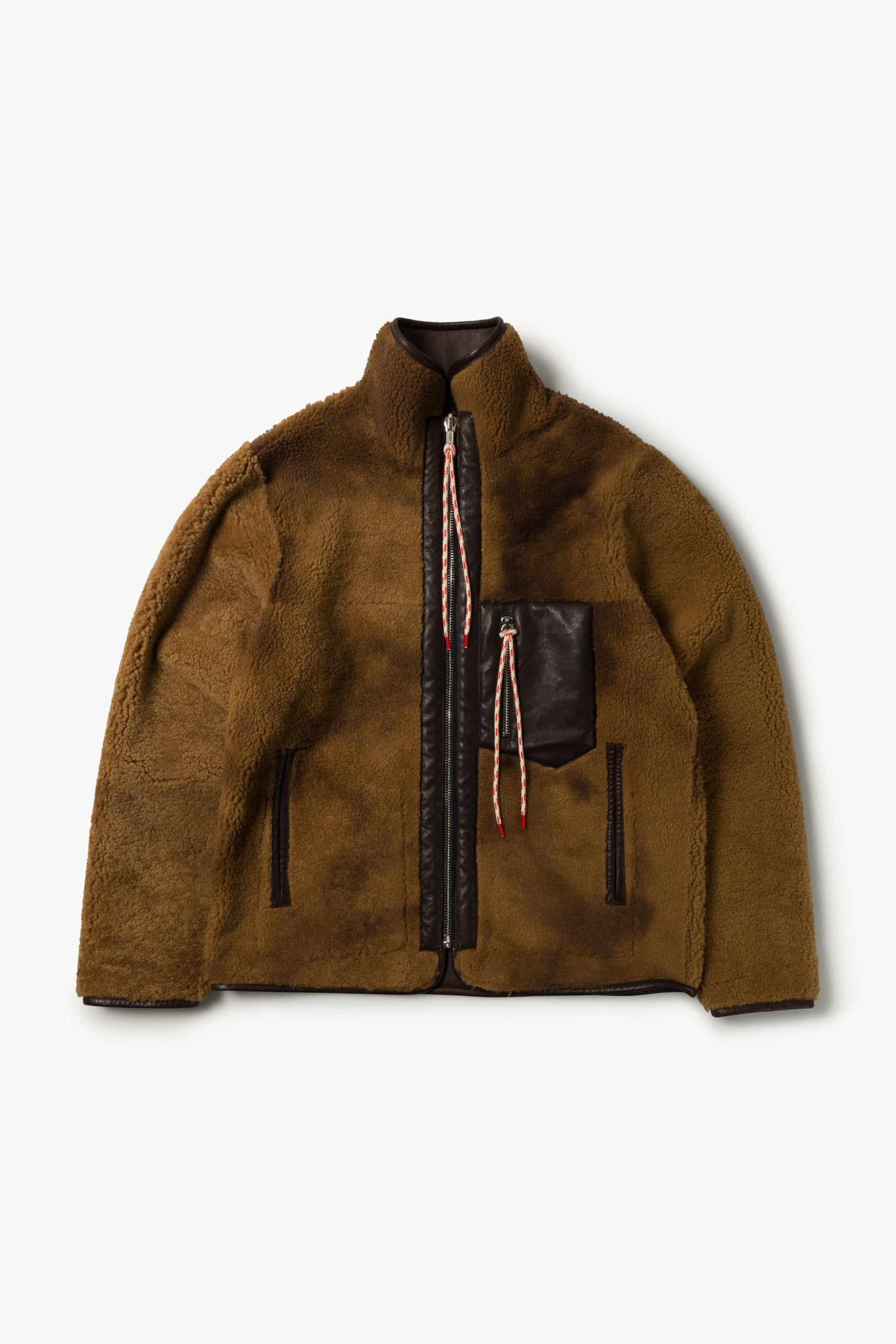 画像をギャラリービューアに読み込む, Tech Sheepskin Jacket