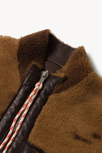 Tech Sheepskin Jacket