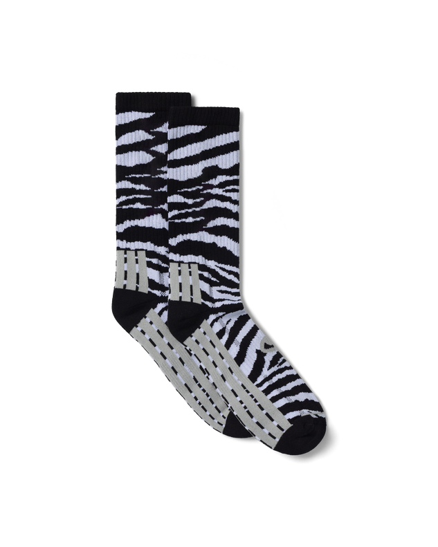 Zebra Sock