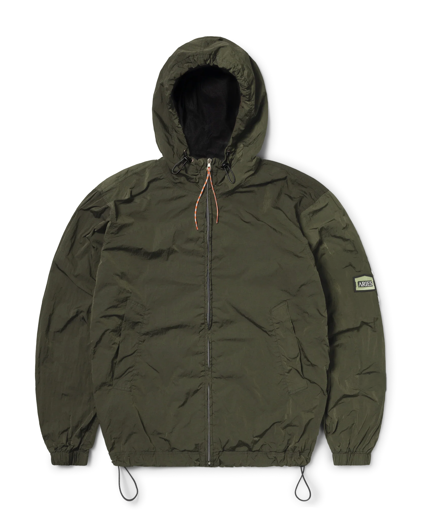 Hooded Windcheater Jacket