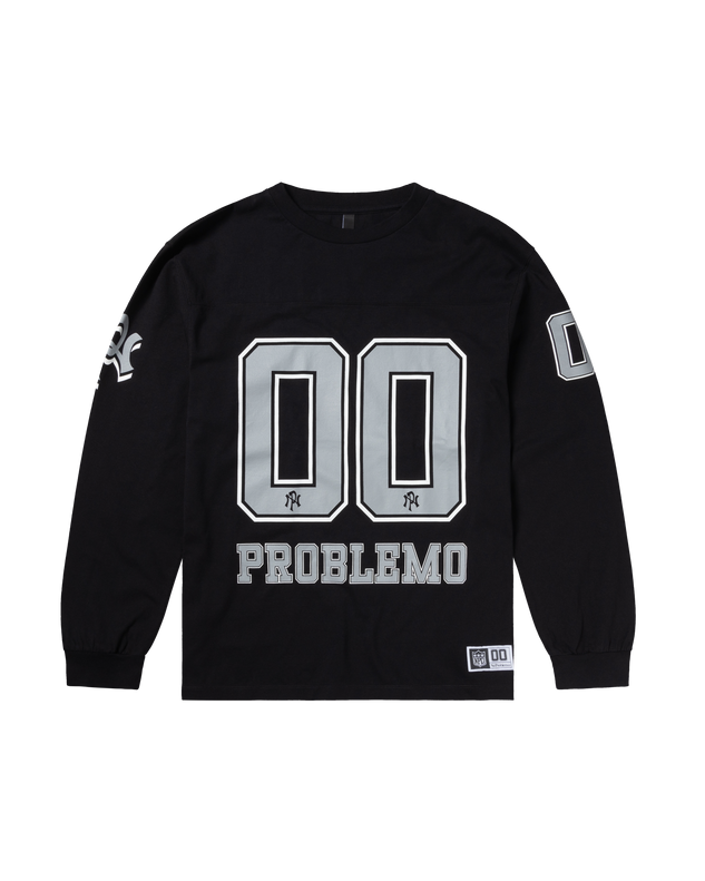 NP00 Sports Cotton LS Jersey