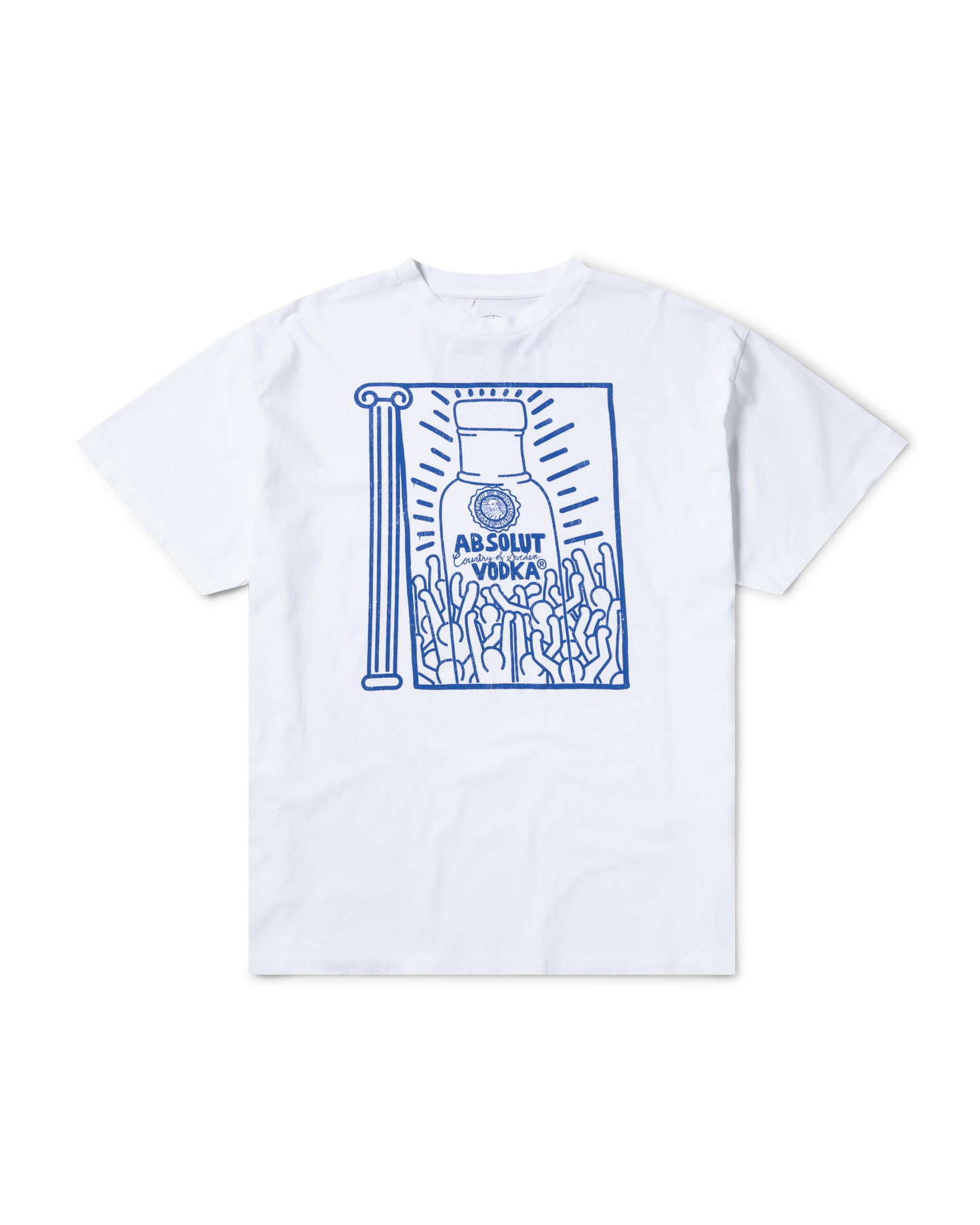 Aries x Absolut Haring SS Tee