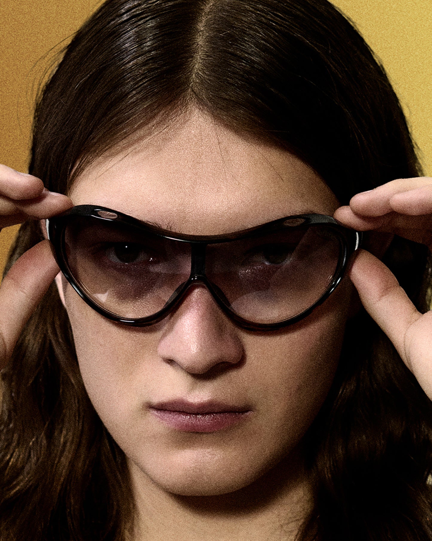 No Problemo x Le Specs Iris Sunglasses