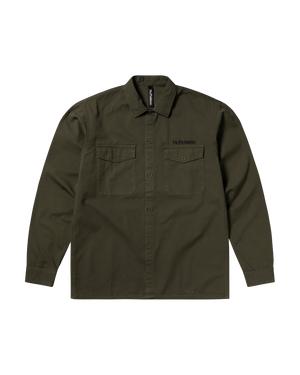 Mini Problemo Ripstop LS Work Shirt