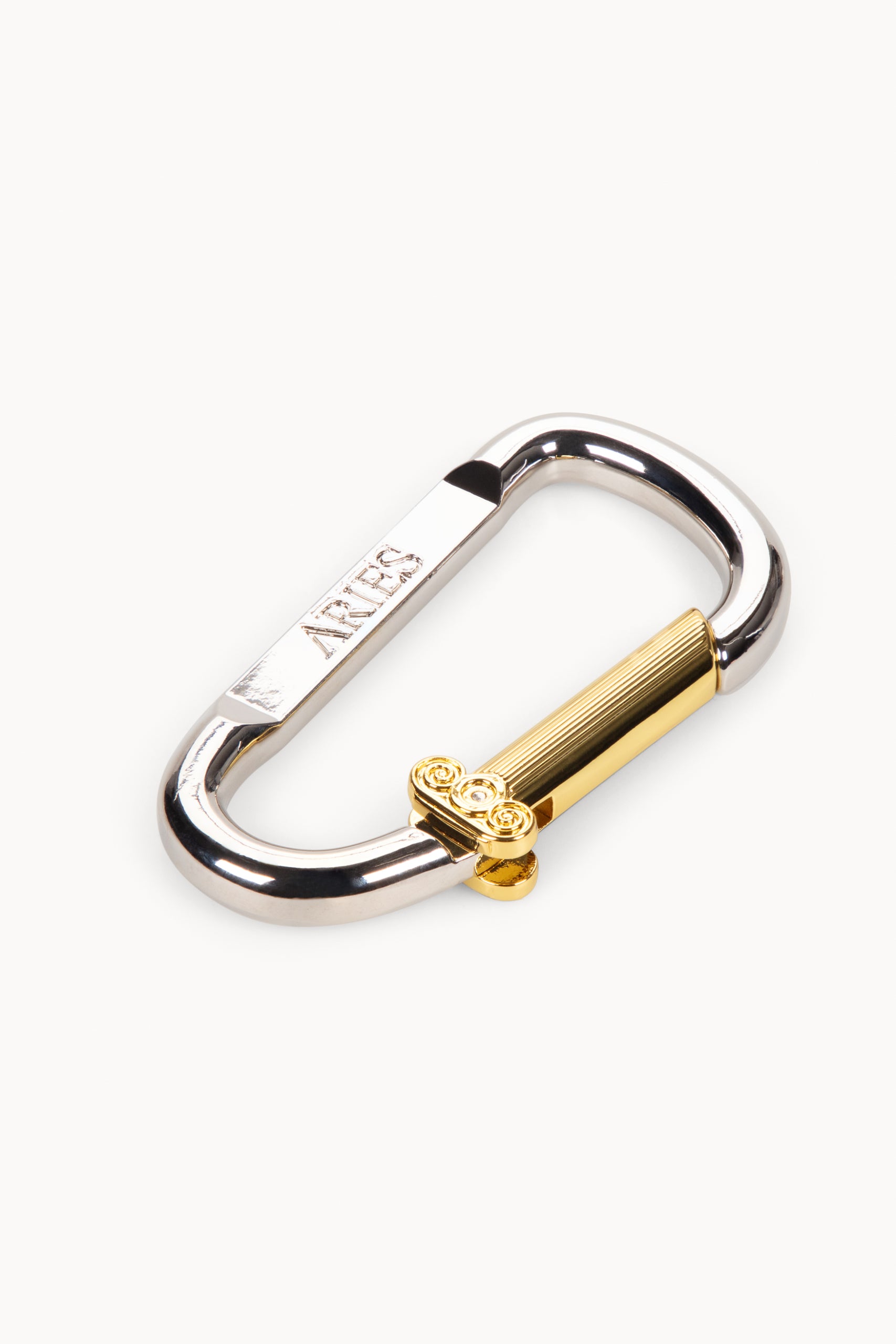 画像をギャラリービューアに読み込む, Column Carabiner Ponyskin Keychain