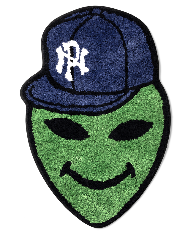 Alien Dude Rug