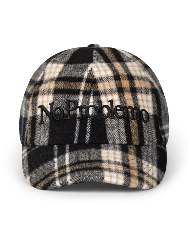 No Problemo Plaid Cap