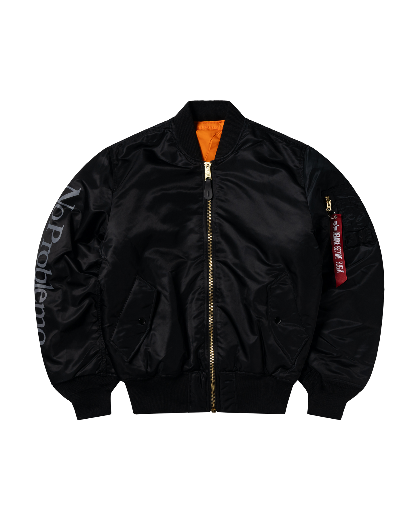 No Problemo x Alpha Industries MA-1 Jacket