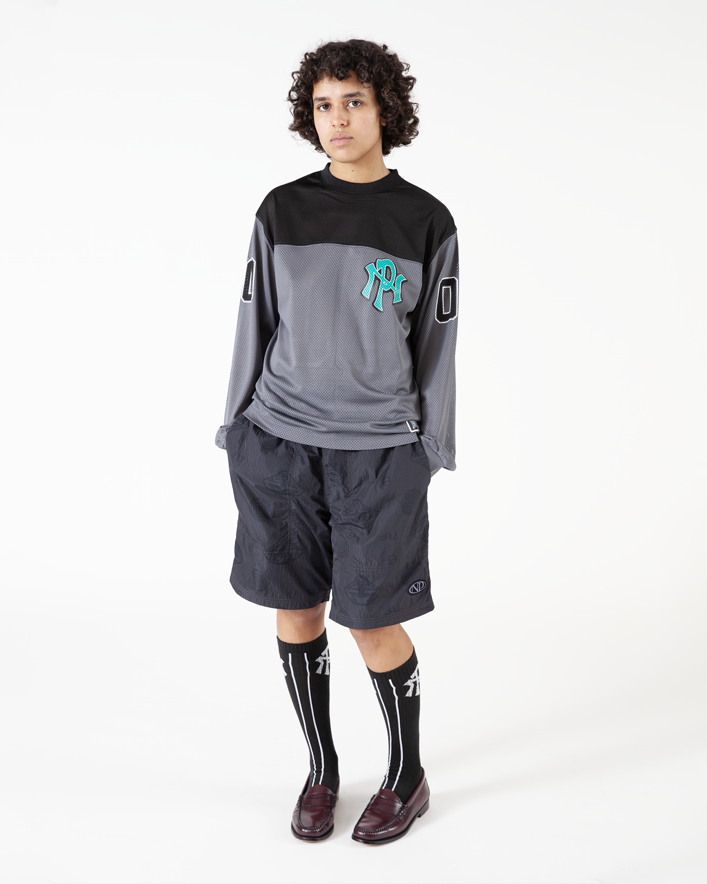 NYP Sports Poly LS Jersey