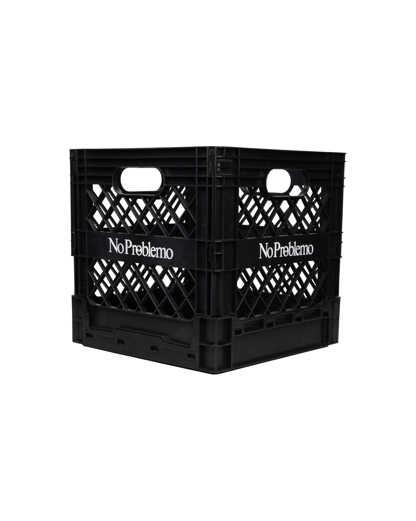 No Problemo Vinyl Crate