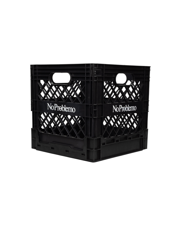 No Problemo Vinyl Crate