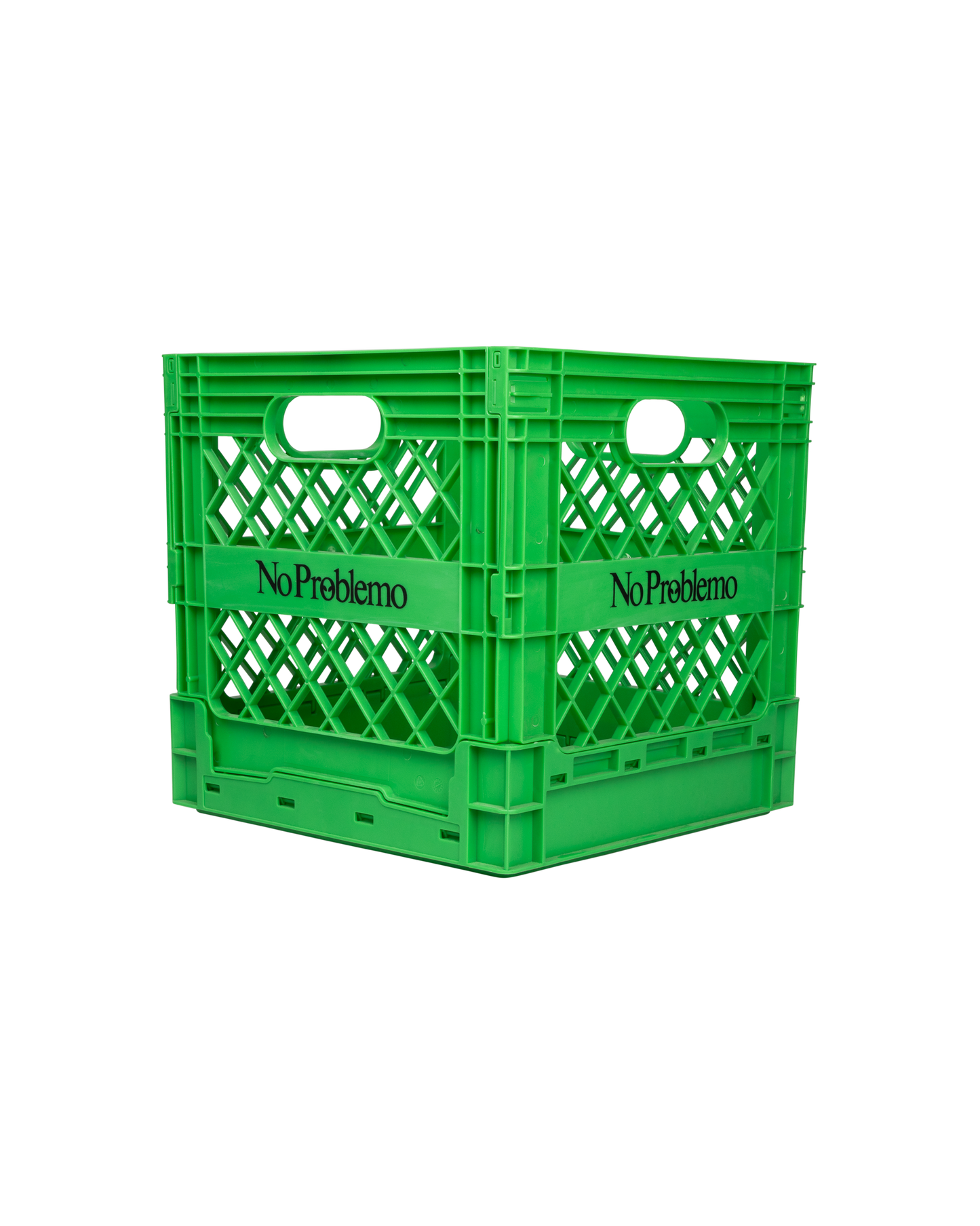 No Problemo Vinyl Crate