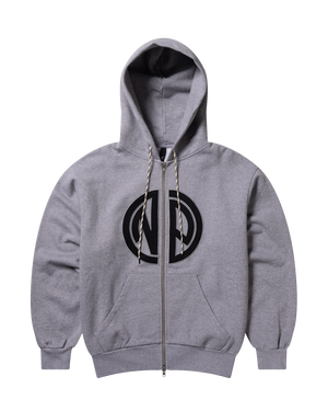 Chromed Zip Hoodie