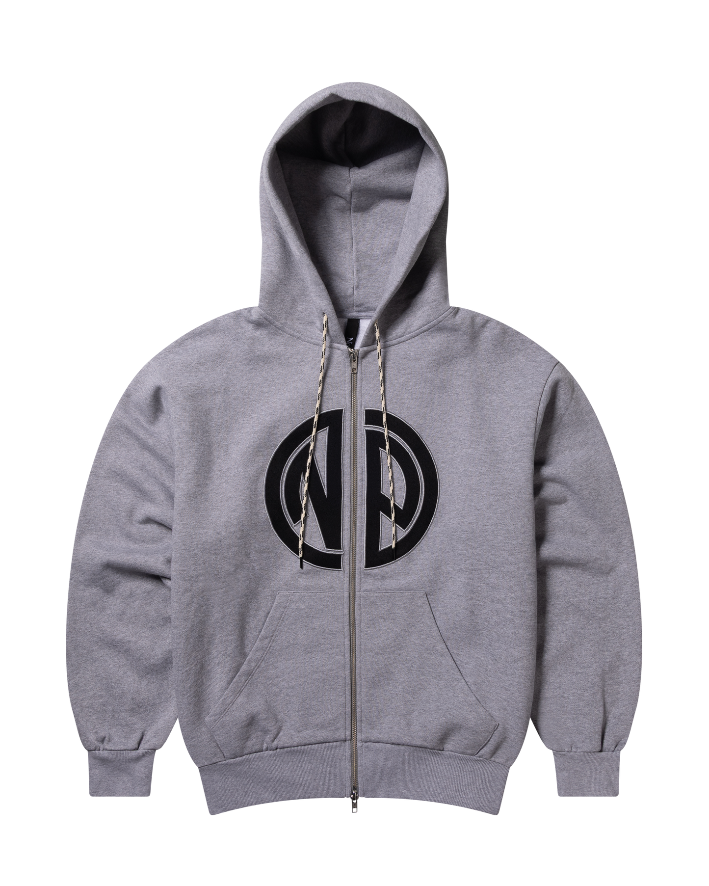 Chromed Zip Hoodie
