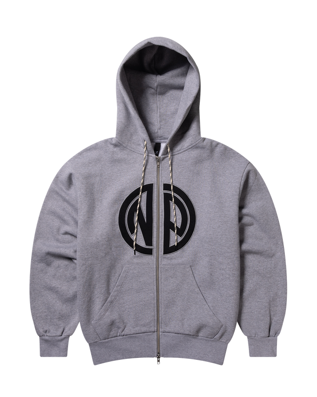 Chromed Zip Hoodie