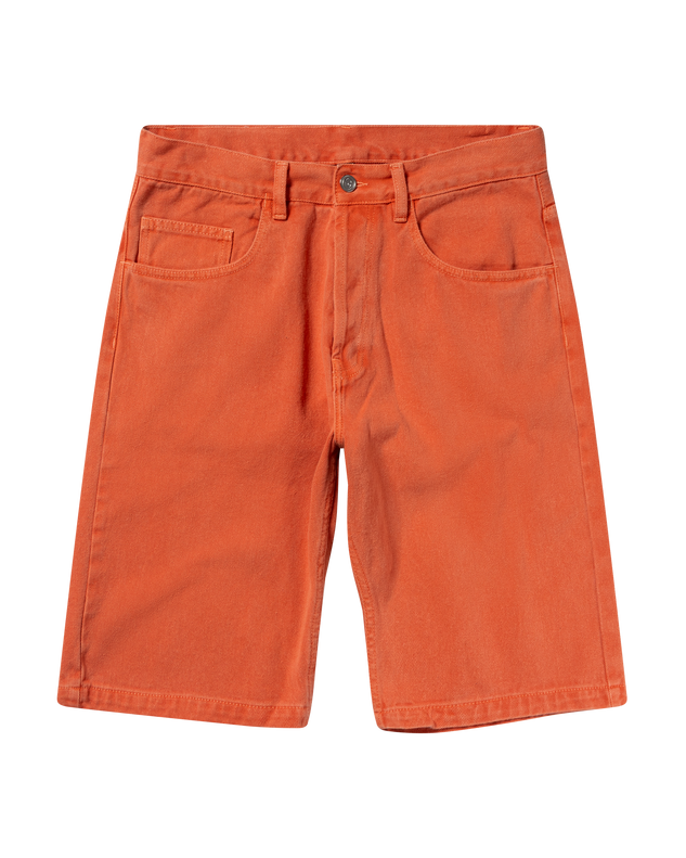 Garment Dyed Bagi Shorts