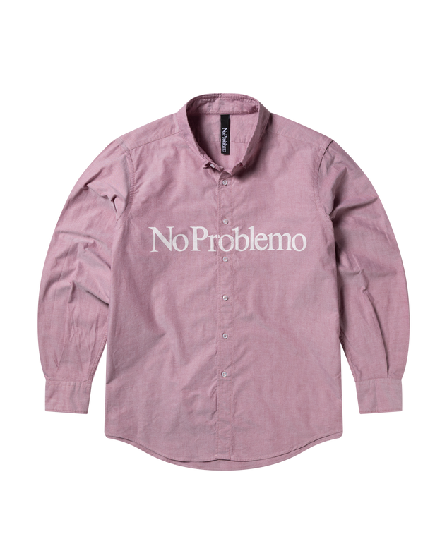No Problemo LS Oxford Shirt