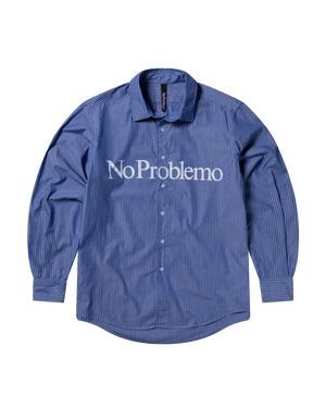 No Problemo LS Poplin Shirt