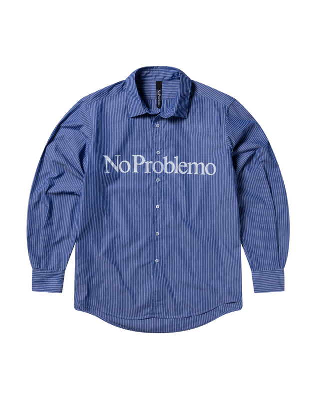 No Problemo LS Poplin Shirt