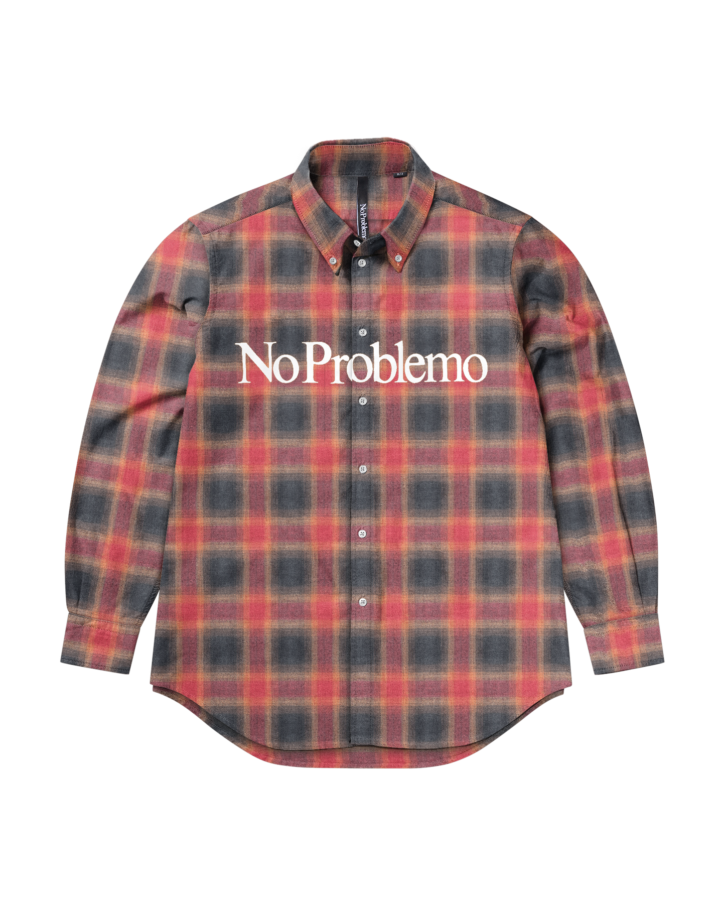 No Problemo Plaid LS Shirt