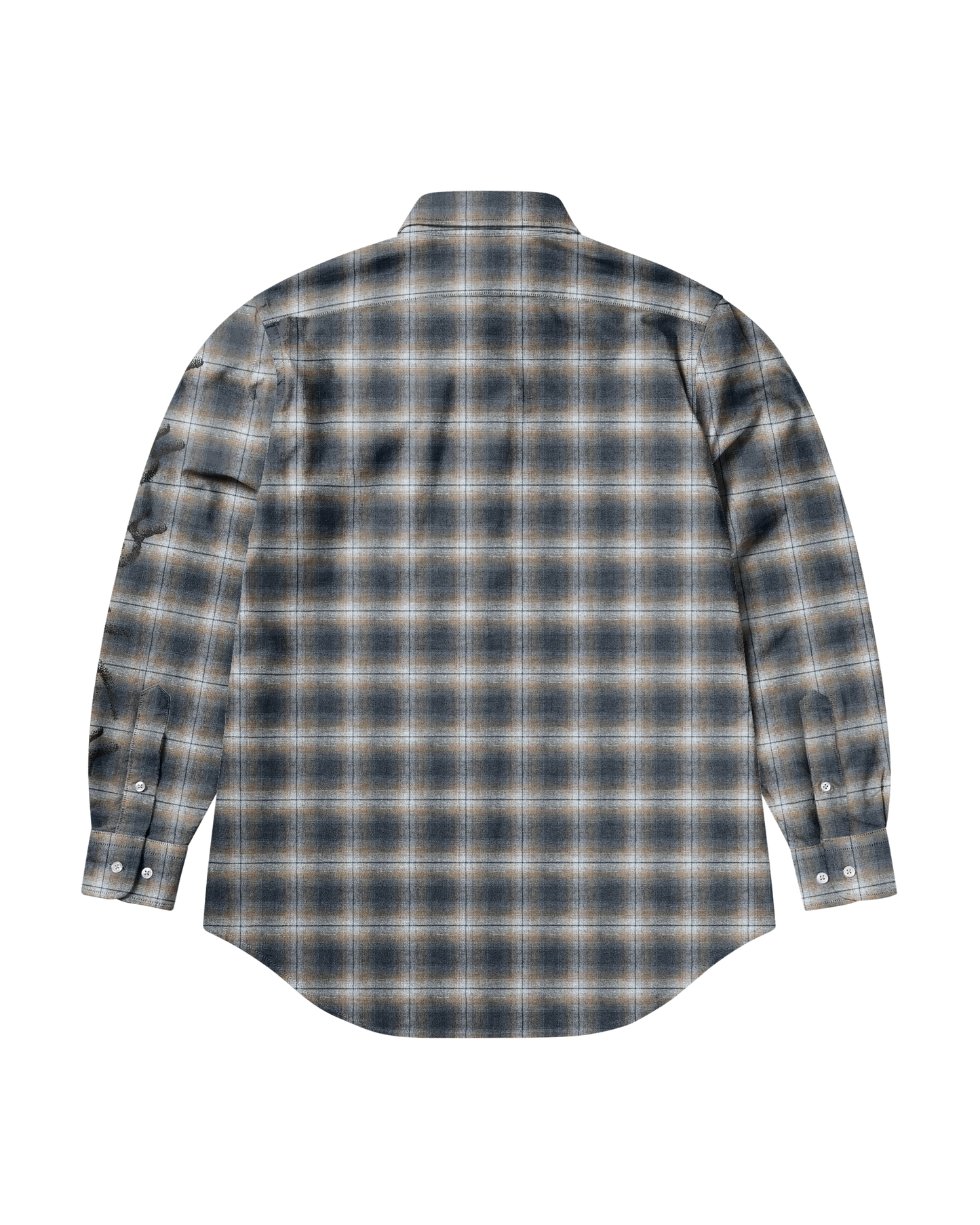 Findings Plaid LS Shirt