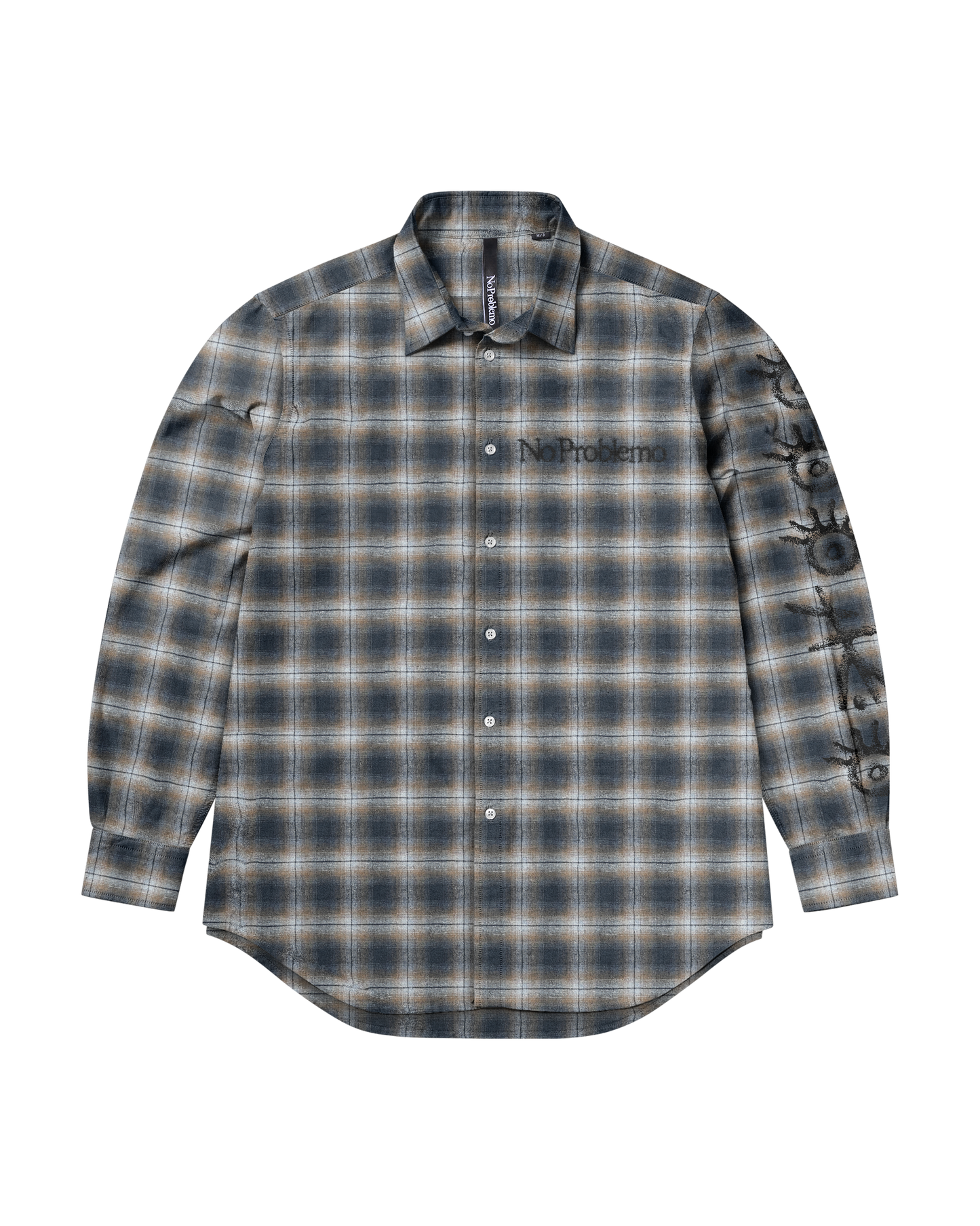 Findings Plaid LS Shirt
