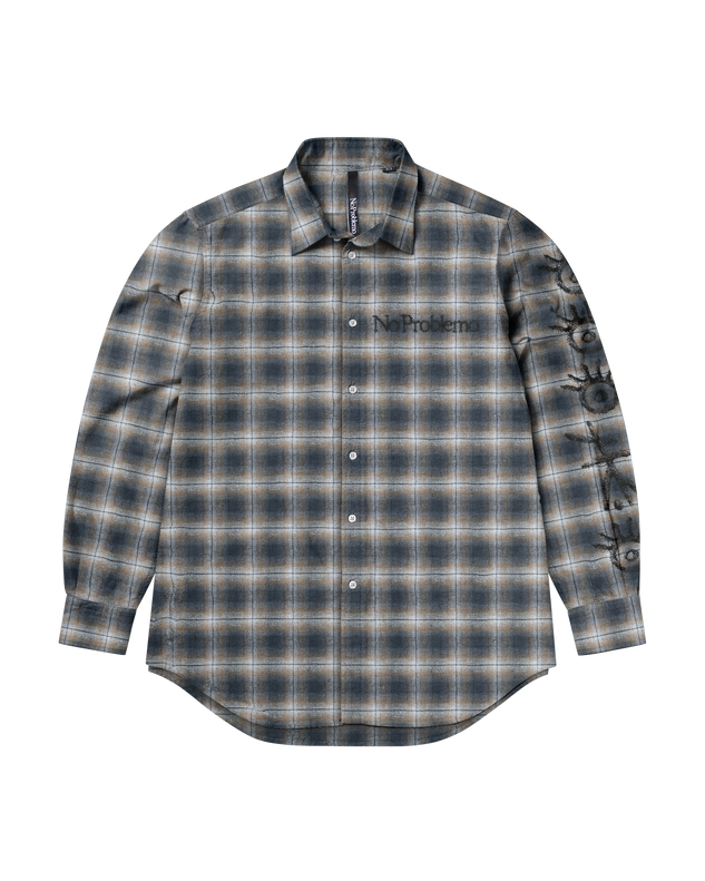 Findings Plaid LS Shirt