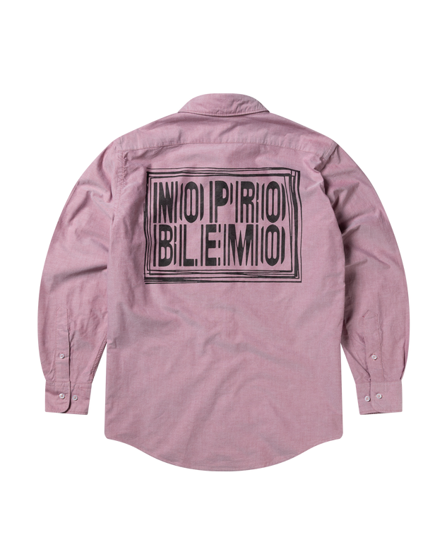 Split Problemo LS Oxford Shirt