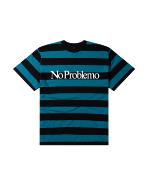 No Problemo Stripe SS Tee