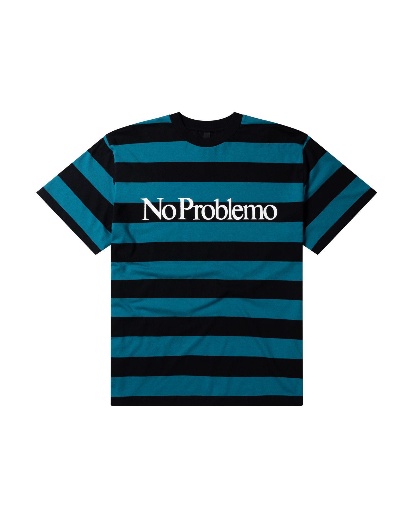 No Problemo Stripe SS Tee
