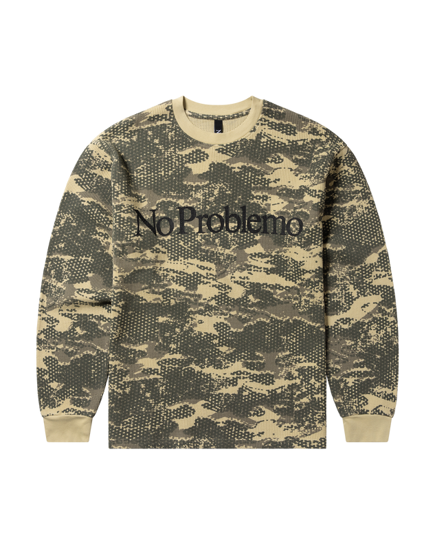Forest Waffle LS Tee