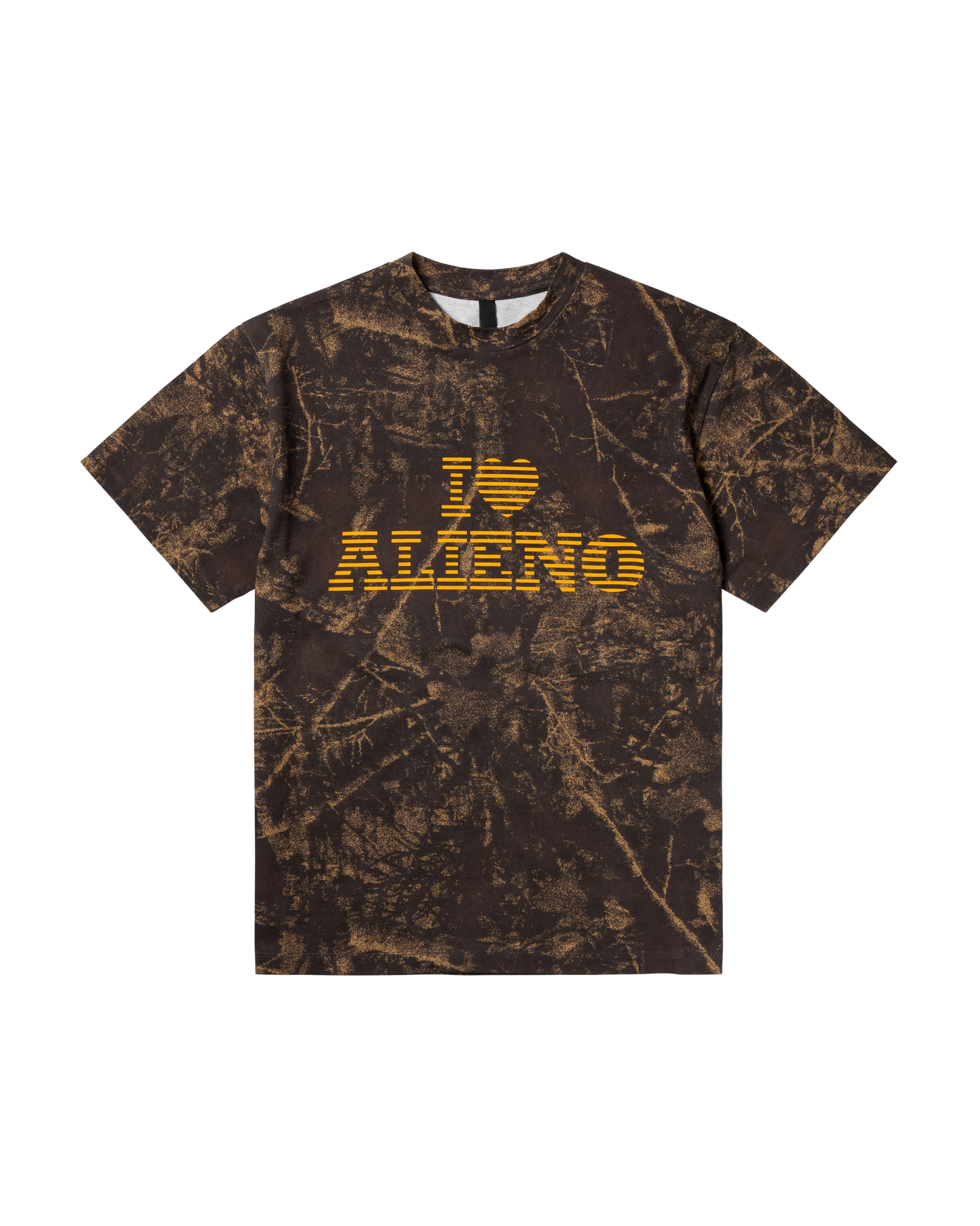 I Love Alieno Camo SS Tee