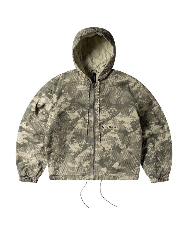 Forest Ripstop Work Jacket