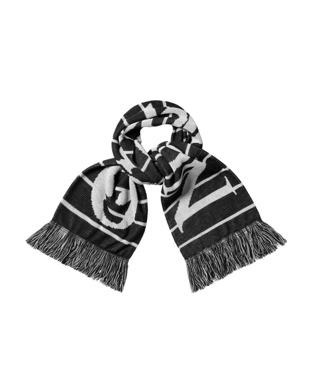 No Problemo Striped Scarf