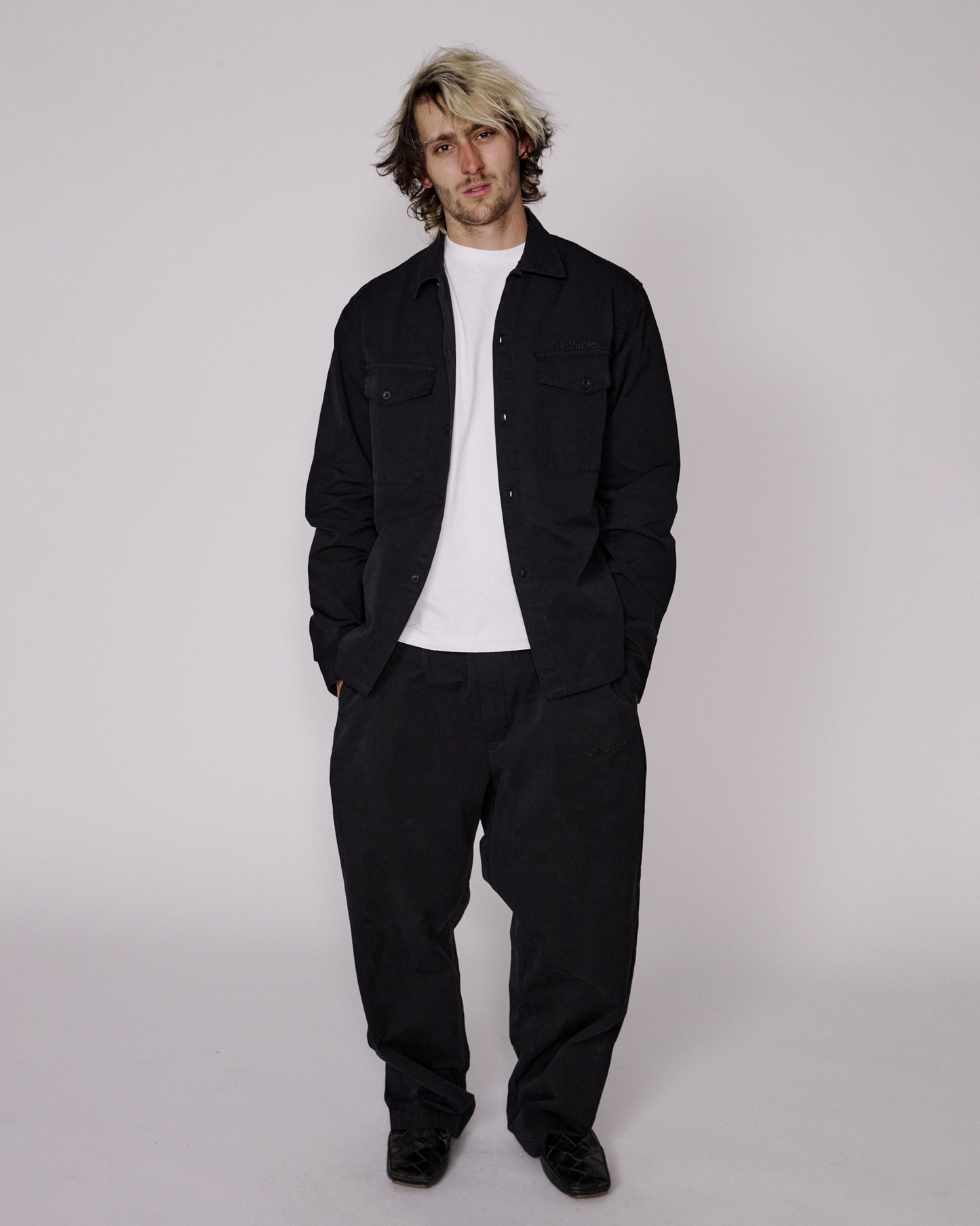 Mini Problemo Ripstop LS Work Shirt