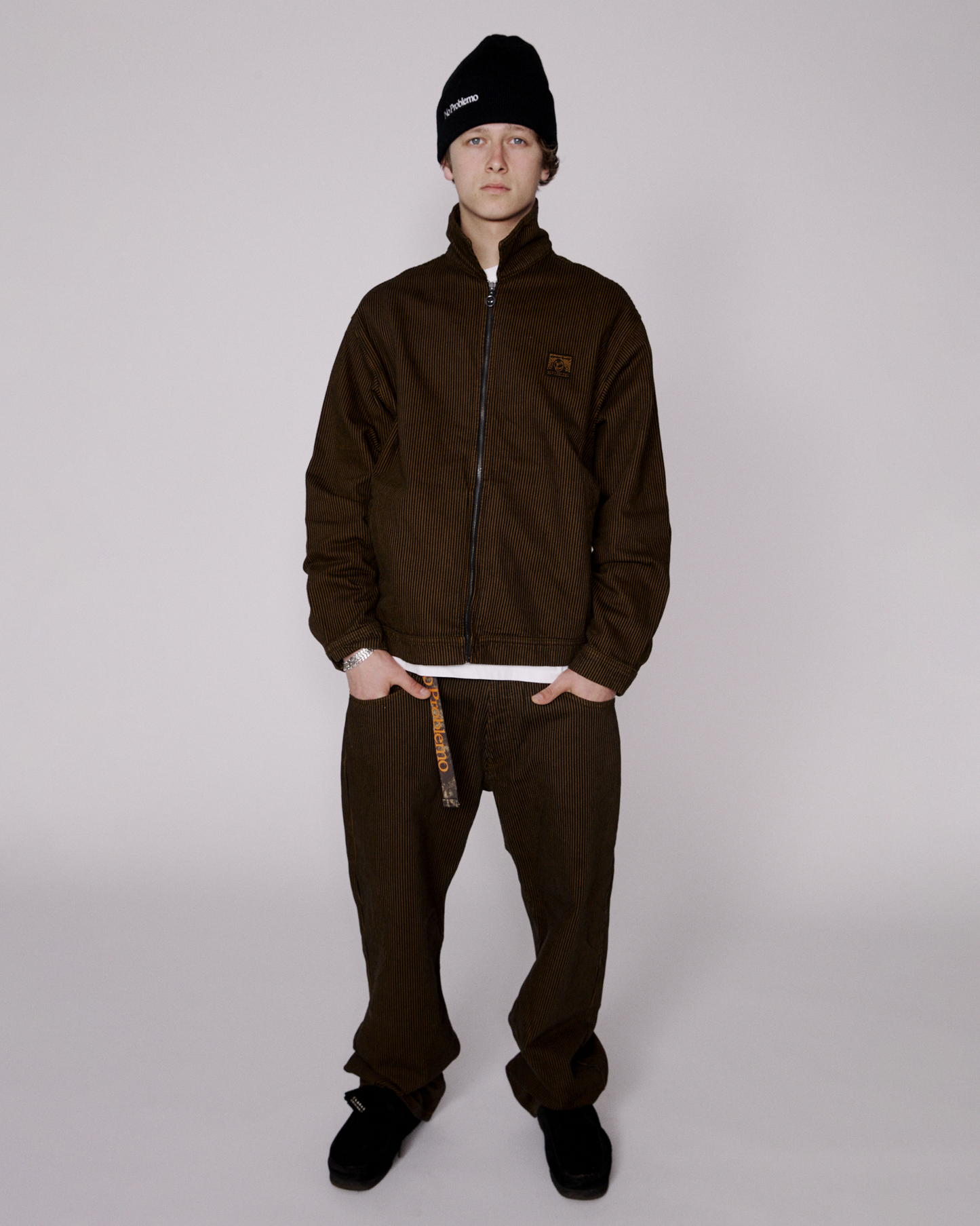 Striped Nayoko Bagi Jean