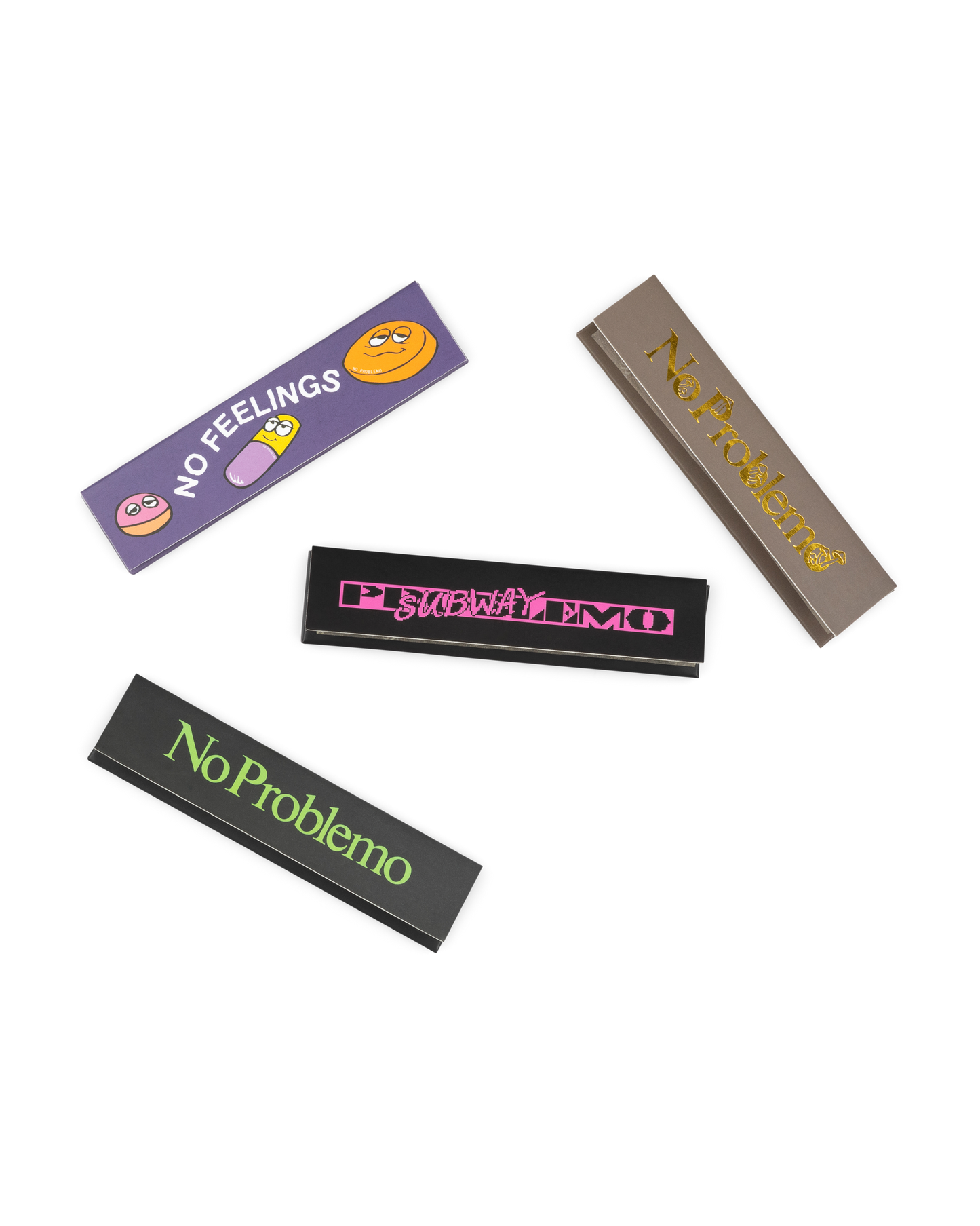 No Problemo Rolling Paper