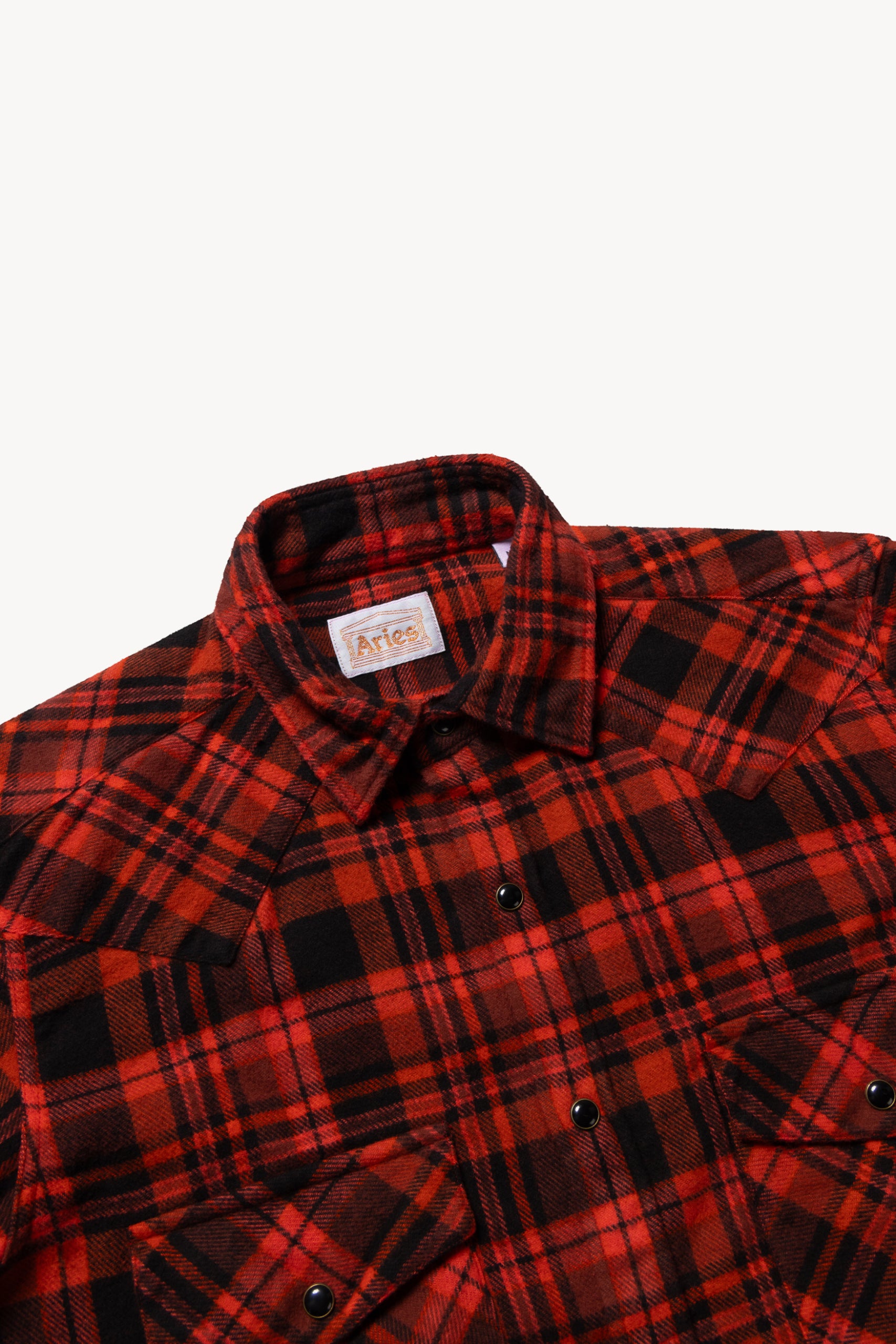 画像をギャラリービューアに読み込む, OD Plaid Western Shirt