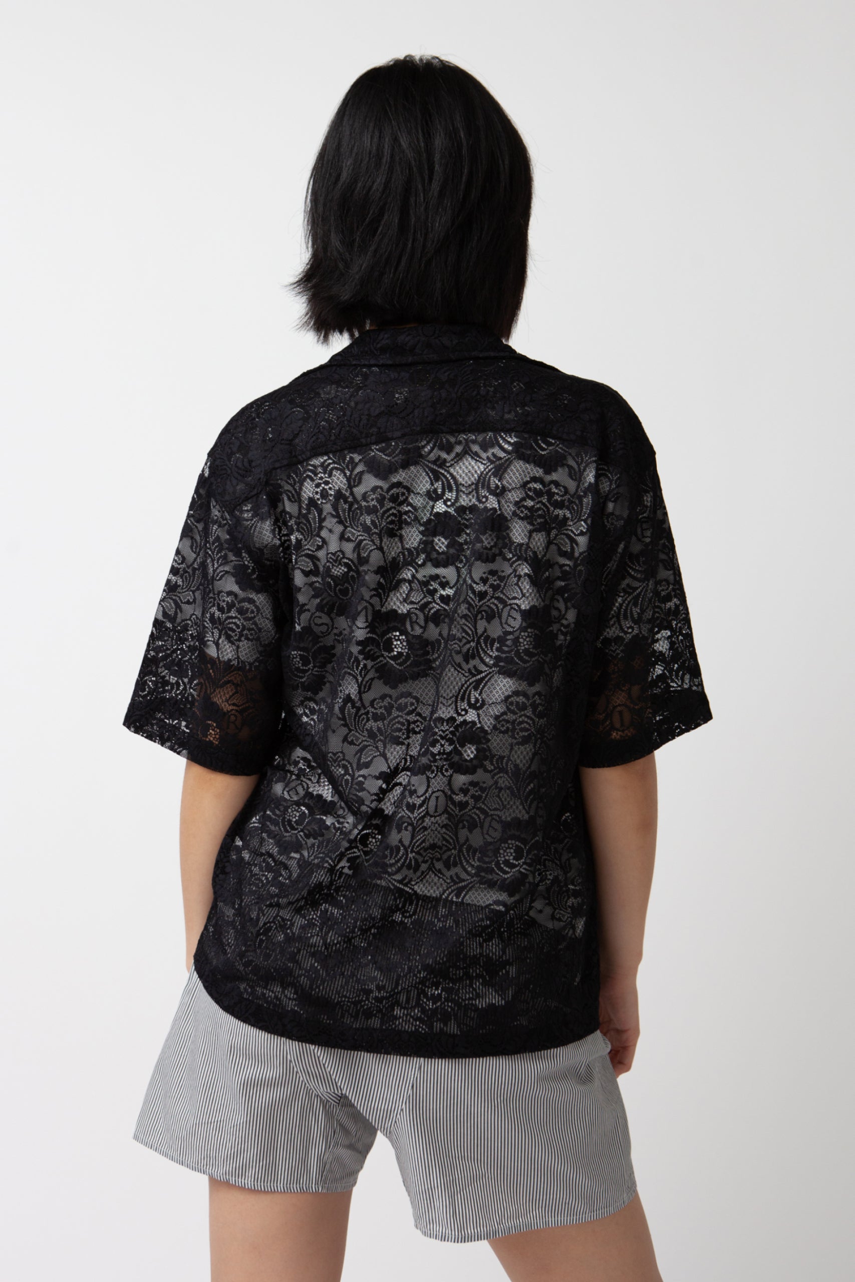 Load image into Gallery viewer, Lace Hawaiian Shirt