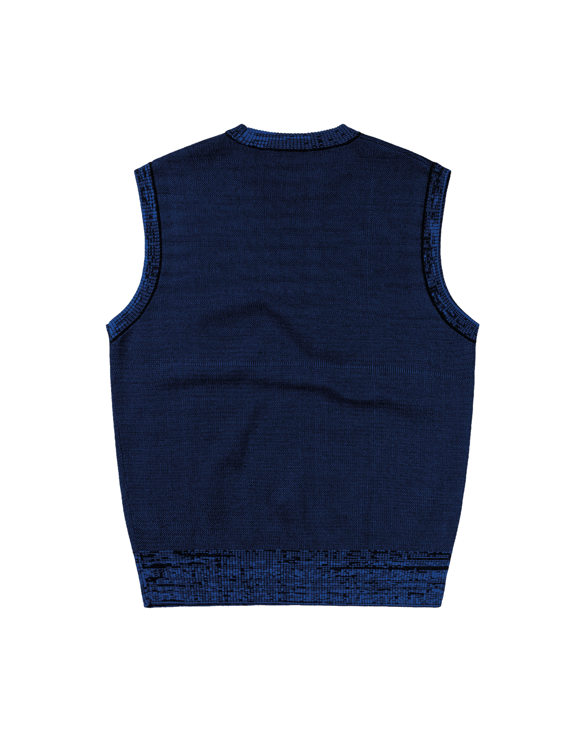 Glitch Temple Knit Vest